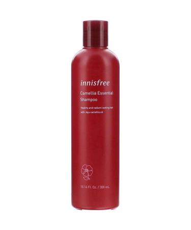Innisfree Camellia Essential Shampoo 10.14 fl oz (300 ml)