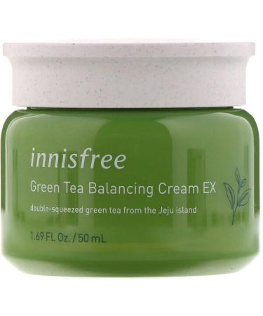 Innisfree Green Tea Balancing Cream EX 1.69 oz (50 ml)