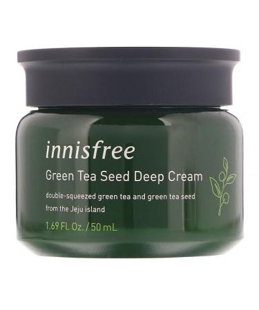 Innisfree Green Tea Seed Deep Cream 1.69 fl oz (50 ml)