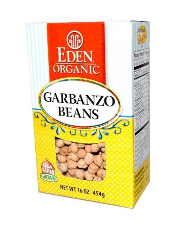 Eden Foods Organic Garbanzo Beans 16 oz (454 g)