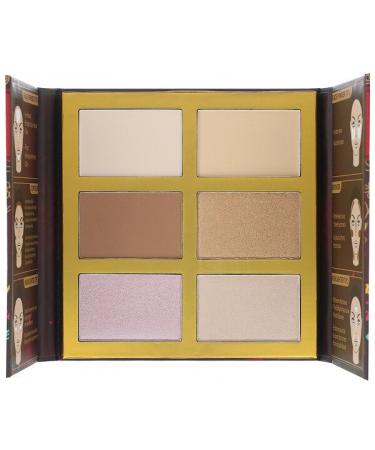 J.Cat Beauty Symphony Face Obsession Highlight Contour & Bronzer Palette SFO101 #1 Light/Medium 0.97 oz (27.5 g)