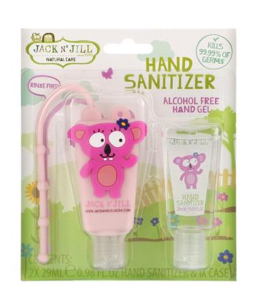 Jack n' Jill Hand Sanitizer Koala 2 Pack 0.98 fl oz (29 ml) Each and 1 Case