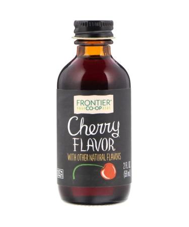 Frontier Natural Products Cherry Flavor 2 fl oz (59 ml)