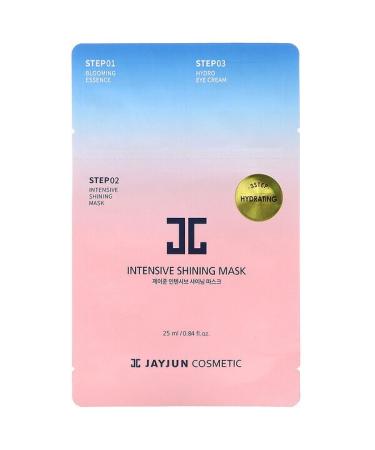 Jayjun Cosmetic 3 Step Hydrating Beauty Mask 1 Set