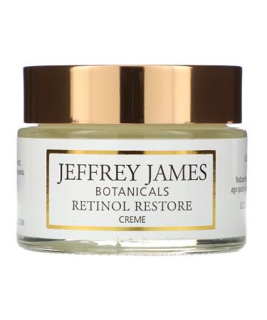 Jeffrey James Botanicals Retinol Restore Creme 2.0 oz (59 ml)