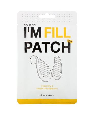 Karatica I'm Fill Patch 2 Patches (0.8 g)