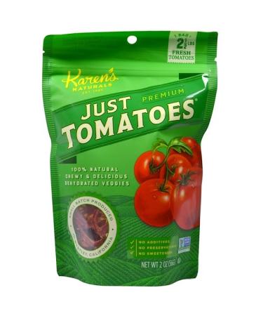 Karen's Naturals Just Tomatoes Premium 2 oz (56 g)