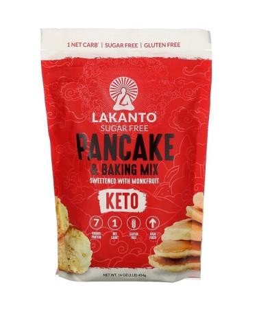 Lakanto Pancake and Baking Mix 1 lb (454 g)