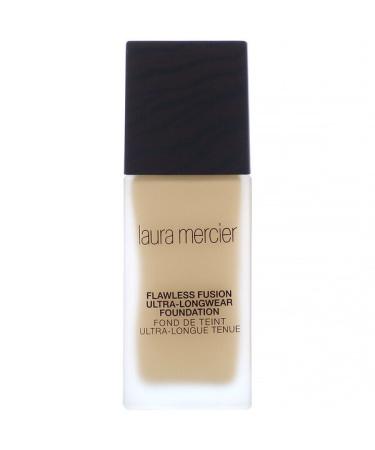 Laura Mercier Flawless Fusion Ultra-Longwear Foundation 4W1.5 Tawny 1 fl oz (30 ml)