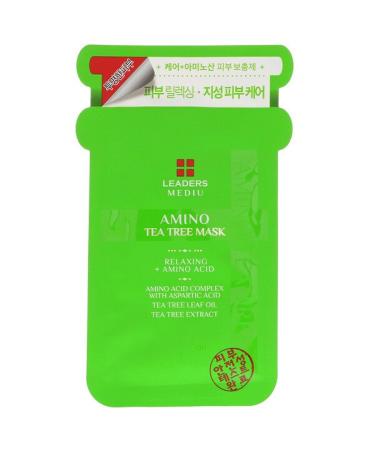 Leaders Mediu Amino Tea Tree Beauty Mask 1 Sheet 25 ml