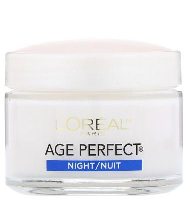 L'Oreal Age Perfect Night Cream 2.5 oz (70 g)
