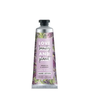 Love Beauty and Planet Soothe & Serene Hand Lotion Argan Oil & Lavender 1 fl oz (29.5 ml)
