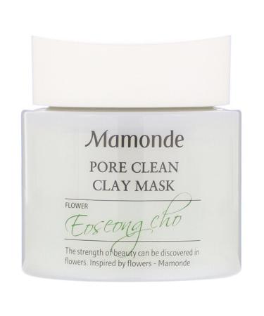 Mamonde Pore Clean Clay Beauty Mask 100 ml