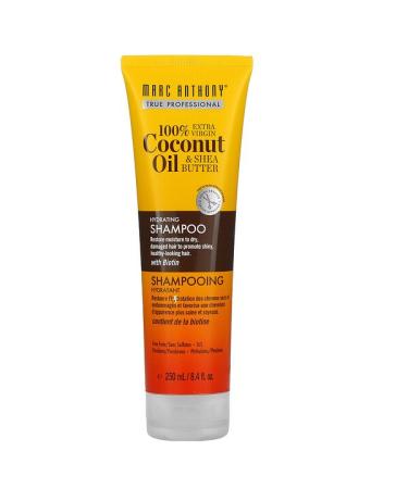 Marc Anthony 100% Extra Virgin Coconut Oil & Shea Butter Shampoo 8.4 fl oz (250 ml)