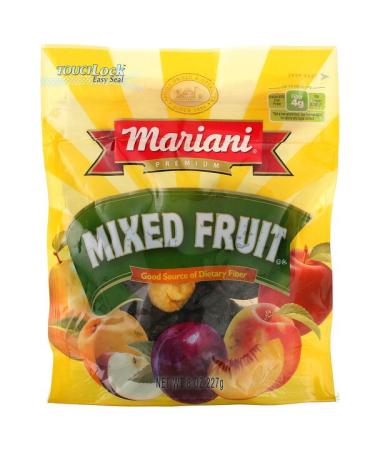 Mariani Dried Fruit Premium Mixed Fruit 8 oz ( 227 g)