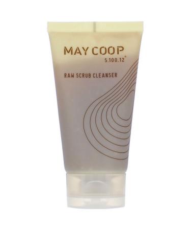 May Coop Raw Scrub Cleanser 110 ml