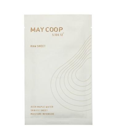 May Coop Raw Sheet 6 Sheets 33 g Each