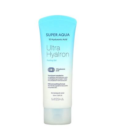 Missha Super Aqua Ultra Hyalron Peeling Gel  3.38 fl oz (100 ml)