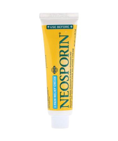 Neosporin Dual Action Cream Pain Relief Cream 1 oz (28.3 g)