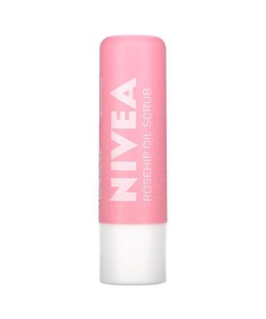 Nivea Caring Scrub Super Soft Lips Rosehip Oil + Vitamin E 0.17 oz (4.8 g)