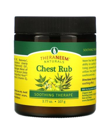 Organix South Chest Rub Soothing Therape 3.77 oz (107 g)