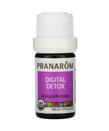 Pranarom Essential Oil  Digital Detox .17 fl oz (5 ml)