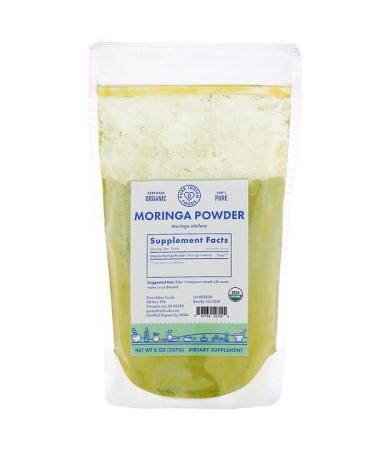 Pure Indian Foods Organic Moringa Powder 8 oz (227 g)