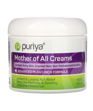 Puriya Mother of All Creams 4.5 oz (133 ml)