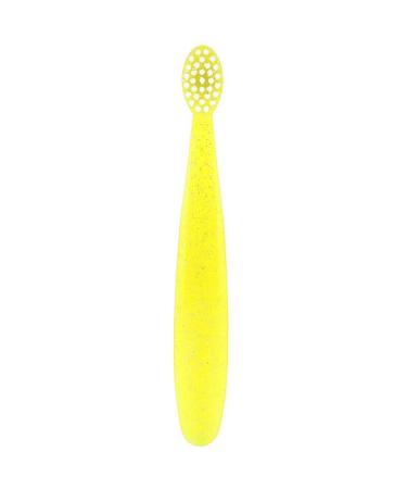 RADIUS Totz Brush 18 Months + Extra Soft Yellow 1 Toothbrush