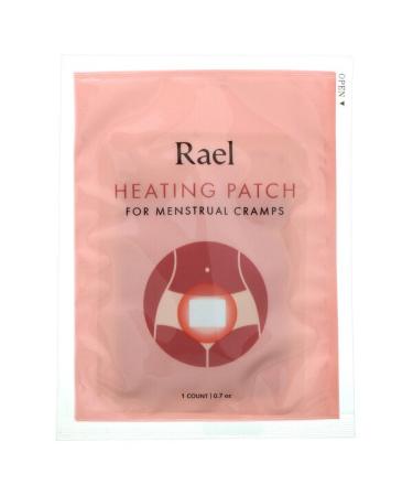 Rael Heating Patch for Menstrual Cramps 3 Patches 0.7 oz Each
