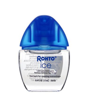 Rohto Cooling Eye Drops Ice All-In-One 0.4 fl oz (13 ml)