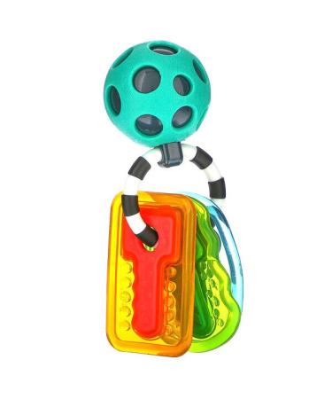 Sassy Inspire The Senses Drive N' Drool Keys 0+ Months 1 Count