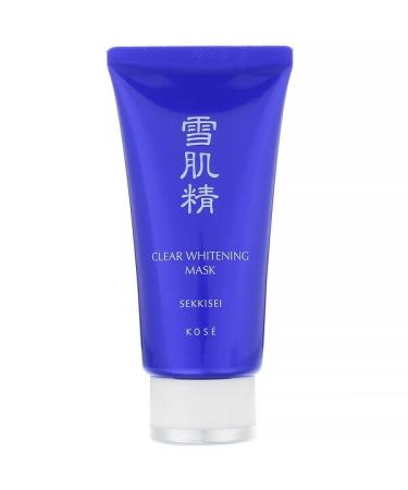 Sekkisei Clear Whitening Mask  2.8 oz (76 ml)