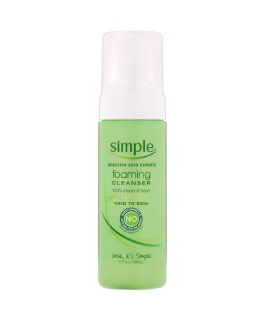 Simple Skincare Foaming Cleanser 5 fl oz (148 ml)