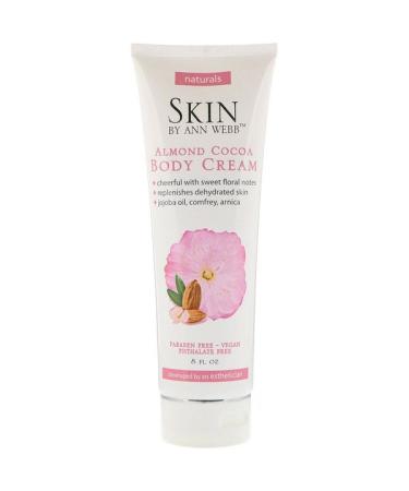 Skin By Ann Webb Body Cream Almond Cocoa 8 fl oz