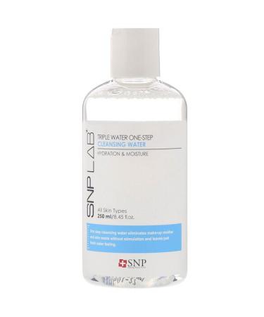SNP LAB+ Triple Water One-Step Cleansing Water 8.45 fl oz (250 ml)