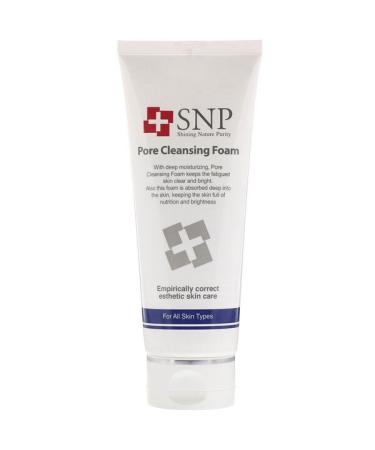 SNP Pore Cleansing Foam 5.07 fl oz (150 ml)