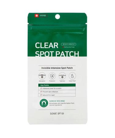 Some By Mi 30 Days Miracle Clear Spot Patch 18 Patches