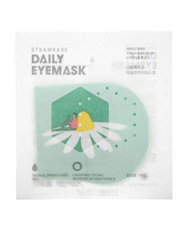 Steambase Daily Eyemask Camomile Crown 1 Mask