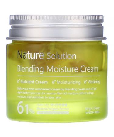 The Plant Base Nature Solution Blending Moisture Cream 1.76 oz (50 g)
