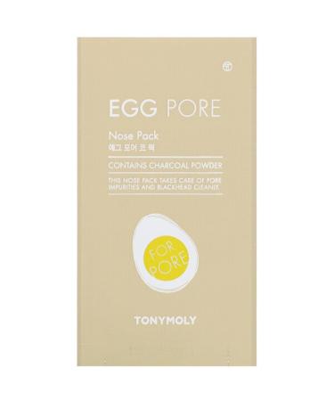 Tony Moly Egg Pore Nose Pack Package 7 Packs
