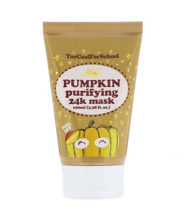 Too Cool for School Pumpkin Purifying 24K Beauty Mask 3.38 fl oz (100 ml)