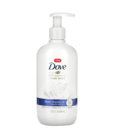 Dove Deep Cleansing Hand Wash Deep Moisture  13.5 fl oz (400 ml)