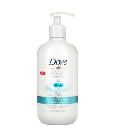 Dove Care & Protect Antibacterial Hand Wash 13.5 fl oz (400 ml)