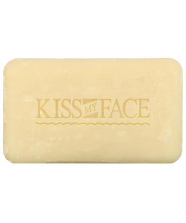 Kiss My Face Coconut Milk Soap - Coconut Citrus 5 oz | Natural Moisturizing Cleanser - Buy Online on GoSupps.com