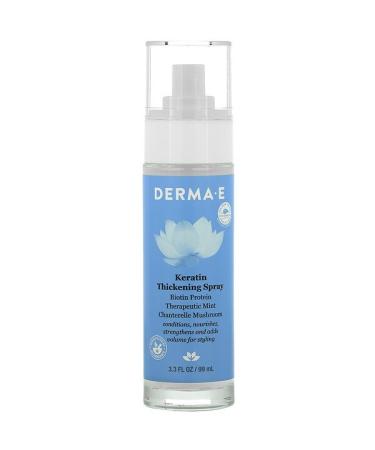 Derma E Keratin Thickening Spray 3.3 fl oz (99 ml)