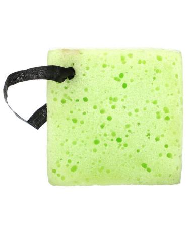Freeman Beauty Deep Cleansing Soap-Infused Sponge Green Tea 1 Sponge 2.65 oz (75 g)
