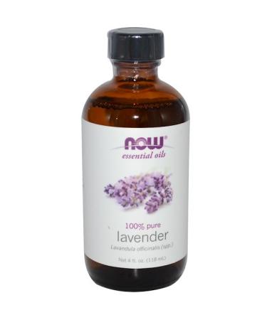 Now Foods Essential Oils Lavender 4 fl oz (118 ml)