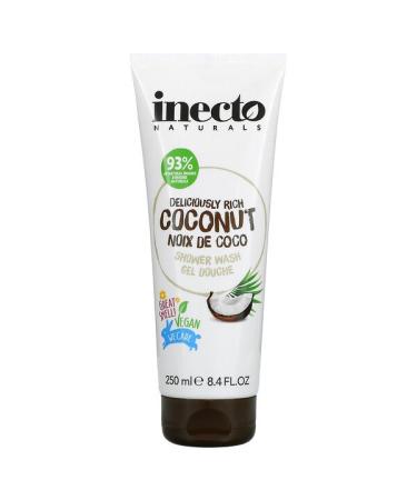 Inecto Coconut Shower Wash 8.4 fl oz (250 ml)