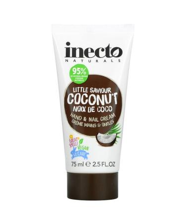 Inecto Coconut Hand & Nail Cream 2.5 fl oz (75 ml)